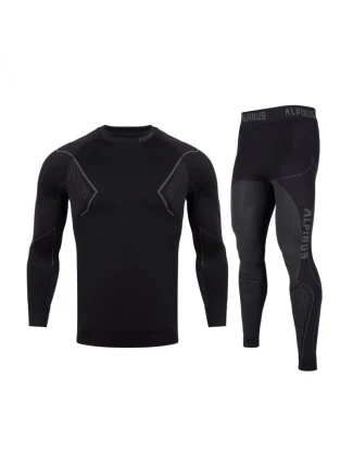 Pánske termo tričko GT43257 black-grey - Alpinus Active Pánske termo tričko GT43257 black-grey - Alpinus Active