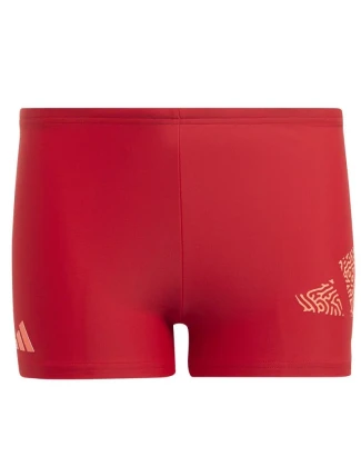 Chlapčenské boxerky 3 Bar Log Boxer Jr IC4739 - Adidas Chlapčenské boxerky 3 Bar Log Boxer Jr IC4739 - Adidas