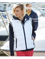 Daiber JN 1075 Dámska vesta „Maritim“ 02.1075 biela/námornícka modrá Daiber JN 1075 Dámska vesta „Maritim“ 02.1075 biela/námornícka modrá
