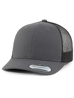 Flexfit 6606TNU 6-panelová čiapka „2-Tone Trucker“ 55.06TU antracitová/čierna Flexfit 6606TNU 6-panelová čiapka „2-Tone Trucker“ 55.06TU antracitová/čierna