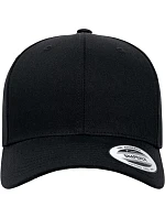 Flexfit 6389 6-panelová snapbacková čiapka „Retro“ 55.6389 čierna Flexfit 6389 6-panelová snapbacková čiapka „Retro“ 55.6389 čierna