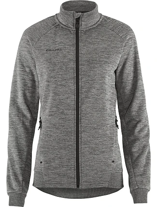 Craft Corporate ADV Unify Jacket W Dámska bunda 81.9135 tmavošedá melírovaná Craft Corporate ADV Unify Jacket W Dámska bunda 81.9135 tmavošedá melírovaná