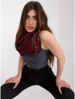 Tunelový šál AT KM 241380 gaštanový