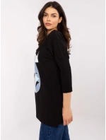 Blúzka CLM BZ 0043.86 čierna