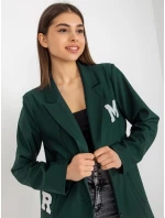 Bunda LK MA 509286 2.45P tmavo zelená