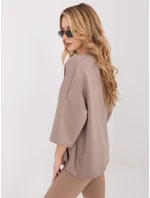 Blúzka MJ BZ H1095.96 tmavá lila