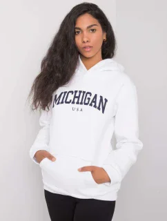 Mikina RV BL 6672.99 biela