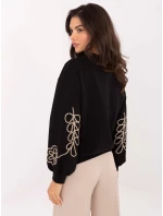 Blúzka RV BZ A175.02 čierna