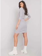 Šaty RV SK 5579.71 šedá