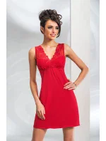 Kristina červená košieľka - Donna