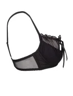 Polopodprsenka V-6451 Charbon - Axami