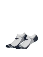 Pánske členkové ponožky Wola Sportive W91.1N3 Ag + vzor