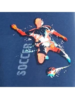 Chlapčenské boxerky 701/125 Soccer - CORNETTE