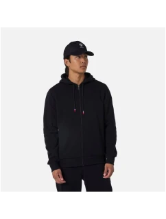 Rossignol LOGO SWEAT FZ HOOD FL mikina čierna
