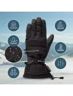 Zimné rukavice Meteor Alpora L čierne
