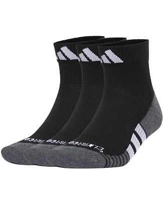 Ponožky adidas Cushioned Performance Climacool Qrt 3P JC6446