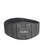 HMS PA3448 sivý vzpieračský opasok r.S