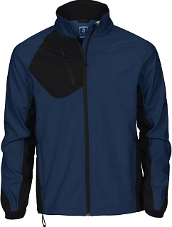 ProJob 2422 Softshelljacket Pracovná softshellová bunda 64.2422 tmavomodrá