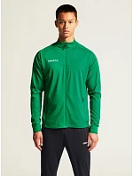 Craft Teamwear Evolve 2.0 Full Zip Jacket M Pánska tréningová bunda 82.4757 jasne červená Craft Teamwear Evolve 2.0 Full Zip Jacket M Pánska tréningová bunda 82.4757 jasne červená