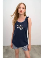 Vamp - Dvojdielne dámske pyžamo 16220 - Vamp Vamp - Dvojdielne dámske pyžamo 16220 - Vamp