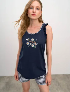 Vamp - Dvojdielne dámske pyžamo 16220 - Vamp