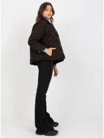 Bunda AI KR 8499K.91 čierna