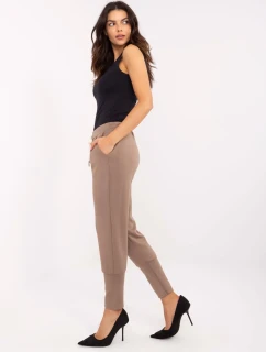 Nohavice DHJ SP 9283.83P hnedé