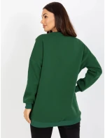 Mikina RV BL 8261.51 tmavo zelená