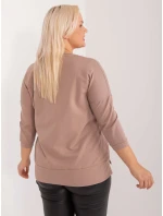 Blúzka RV BZ 9221.95 tmavá lila