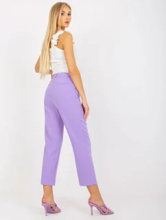 Nohavice TO SP 18154.10x svetlo fialová