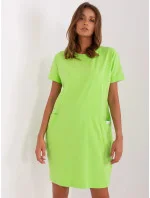 Dámske šaty 8724 dress.12 pea green - FPrice