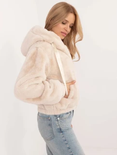 Dámska bunda G230111.55P light beige - FPrice