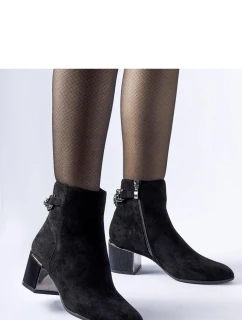 Topánky na podpätku model 206492 Solea