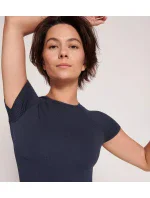 Dámske body EVER Infused Aloe St Sleeve Body - BLACK - čierne 0004 - SLOGGI Dámske body EVER Infused Aloe St Sleeve Body - BLACK - čierne 0004 - SLOGGI