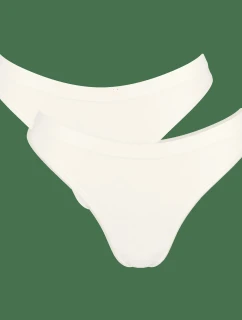 sloggi GO Sense Thong 2P - WHITE - SLOGGI WHITE - SLOGGI