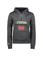 Geographic Norway Gymclass DB 100 M WU4190H-GN-DARKGREY Mikina
