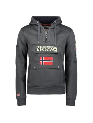 Geographic Norway Gymclass DB 100 M WU4190H-GN-DARKGREY Mikina