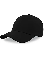 Atlantis Headwear Bond-S 6-panelová elastická čiapka z polyesteru 33.0229 čierna Atlantis Headwear Bond-S 6-panelová elastická čiapka z polyesteru 33.0229 čierna