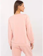 Mikina DHJ BL 20322.72 peach