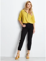 Džínsové nohavice JMP SP DZ17.56P black Džínsové nohavice JMP SP DZ17.56P black