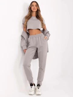 Súprava LK KMPL 509784.73 sivá