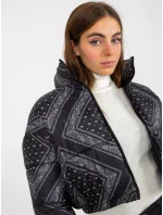 Dámska bunda NM KR P22 6631 98P čierna