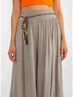 Dámske nohavice TW SP BI 81733.14 tmavo lila