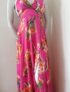 Dámske sexy maxi šaty 79276 - Koucla