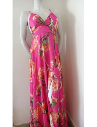 Dámske sexy maxi šaty 79276 - Koucla