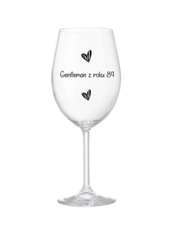 Nájdem princa, keď vypijem víno - číry pohár na víno 350 ml