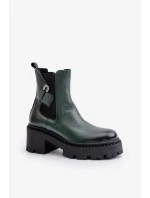 Topánky na podpätku model 201178 Krok vo veľkom štýle