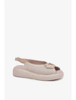 Sandále model 213458 Step in style Sandále model 213458 Step in style