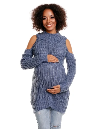 Tehotenský sveter model 84340 PeeKaBoo