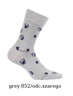 Pánske ponožky Wola Perfect Man vzorované W 94N03 Casual Pánske ponožky Wola Perfect Man vzorované W 94N03 Casual